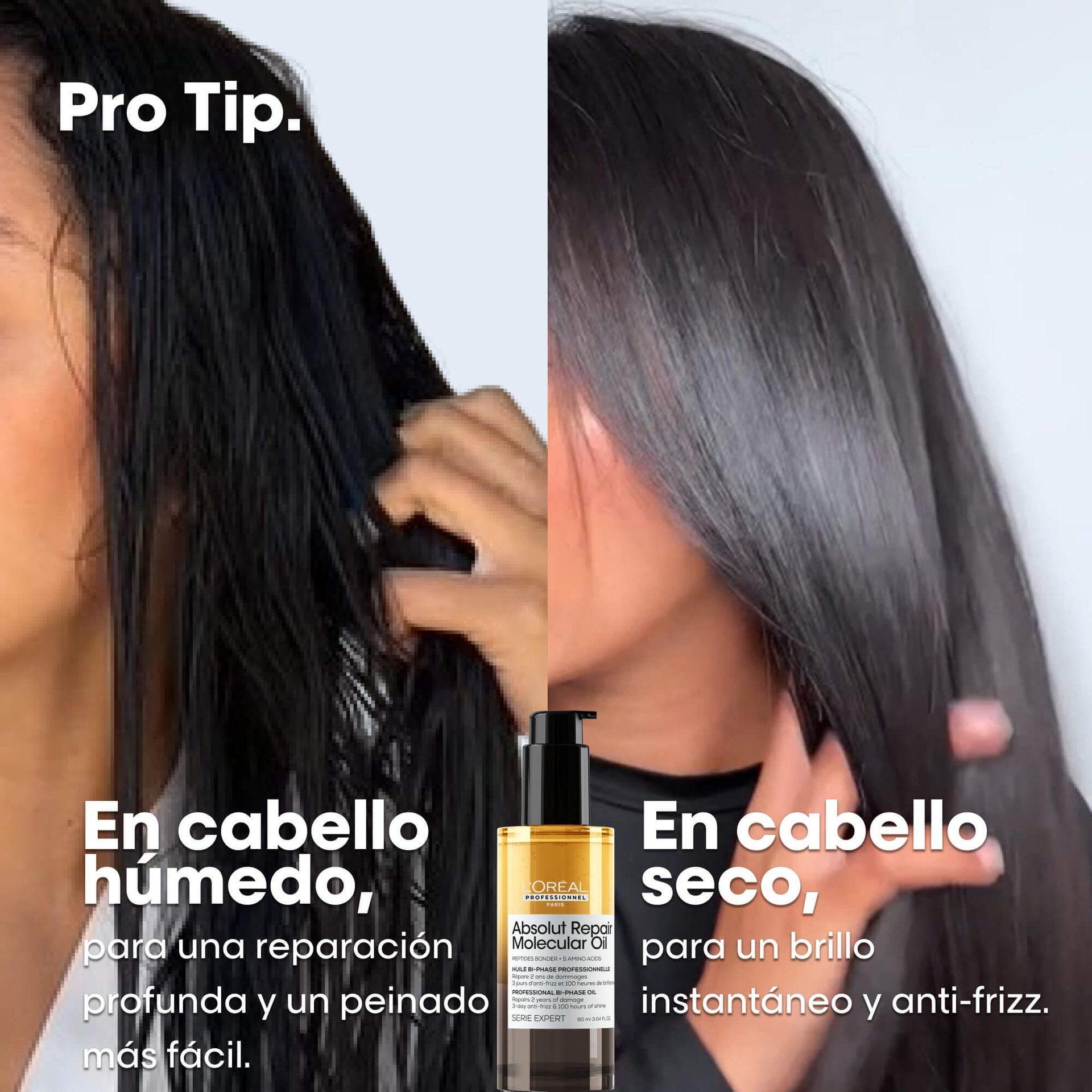 Aceites reparador de cabello LOréal Professionnel Absolut Repair Molecular