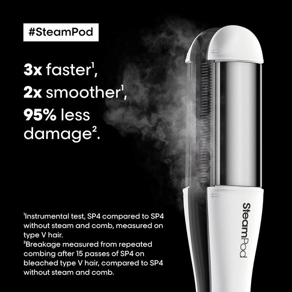SteamPod 4: Plancha de cabello| L'Oréal Professionnel